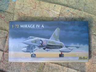 Heller 80351 Dassault Mirage IV A